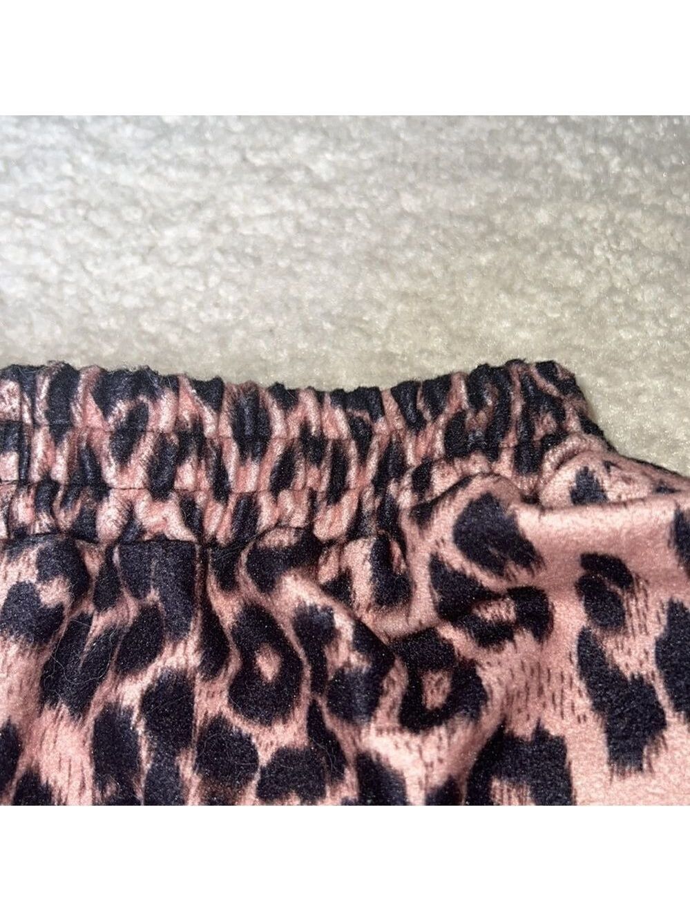FOREVER21 Cheetah Shorts - Picture 5 of 5